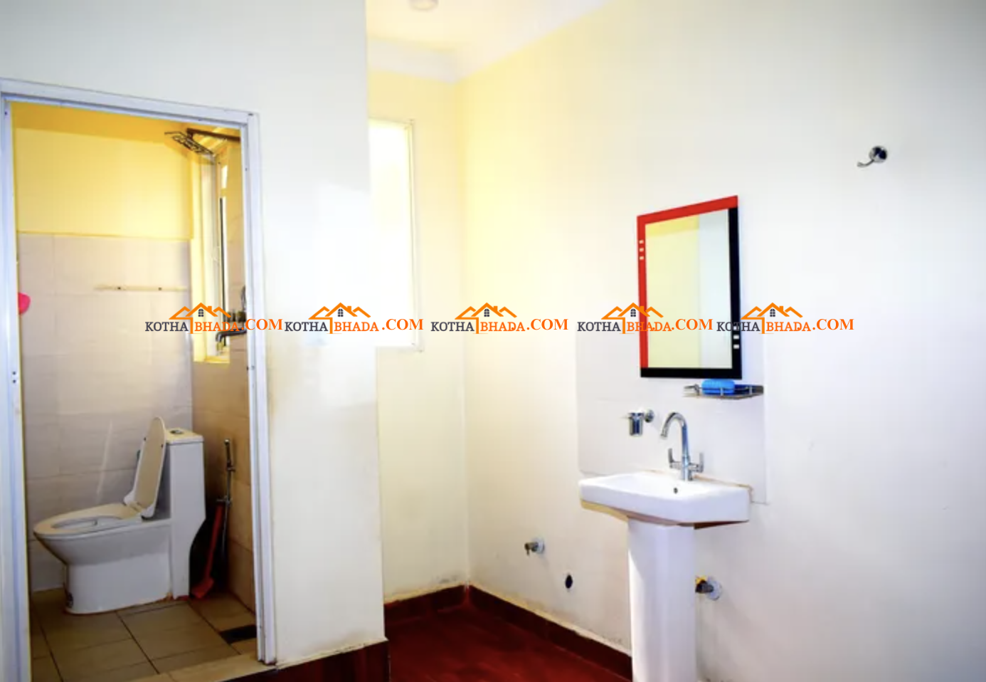 Fully furnished 1BHK flat available for Short Term or Long Term stay in Raniban